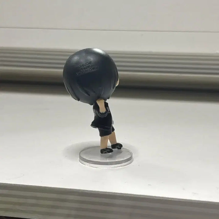 [BUNJANG] Haikyuu Kageyama Tobio Figure / 하이큐 카게야마 토비오 뒤돌아봐요 가챠 피규어