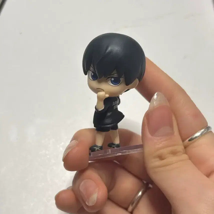 [BUNJANG] Haikyuu Kageyama Tobio Figure / 하이큐 카게야마 토비오 뒤돌아봐요 가챠 피규어