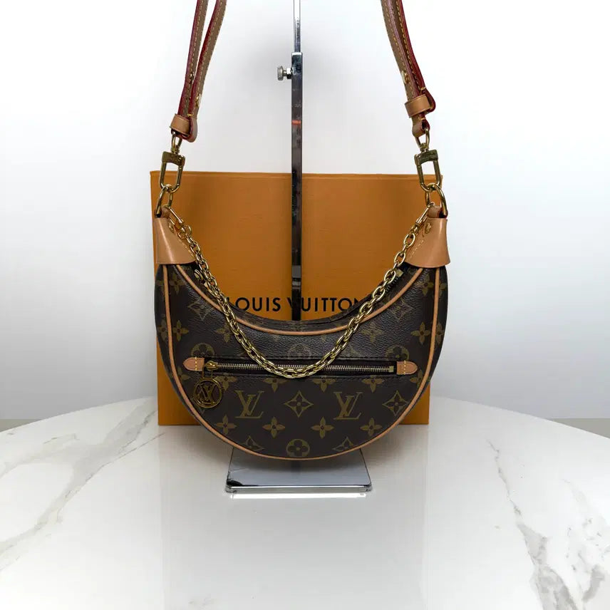[BUNJANG] Louis Vuitton Monogram Loop Hobo Bag / 루이비통 모노그램 루프 호보백