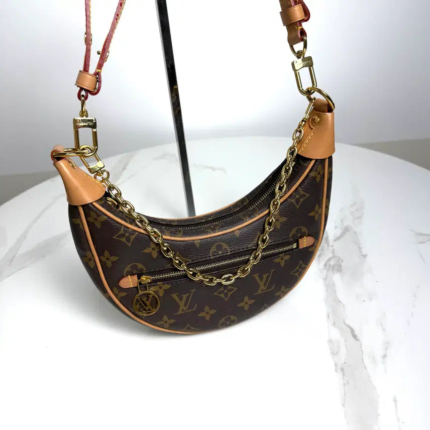 [BUNJANG] Louis Vuitton Monogram Loop Hobo Bag / 루이비통 모노그램 루프 호보백