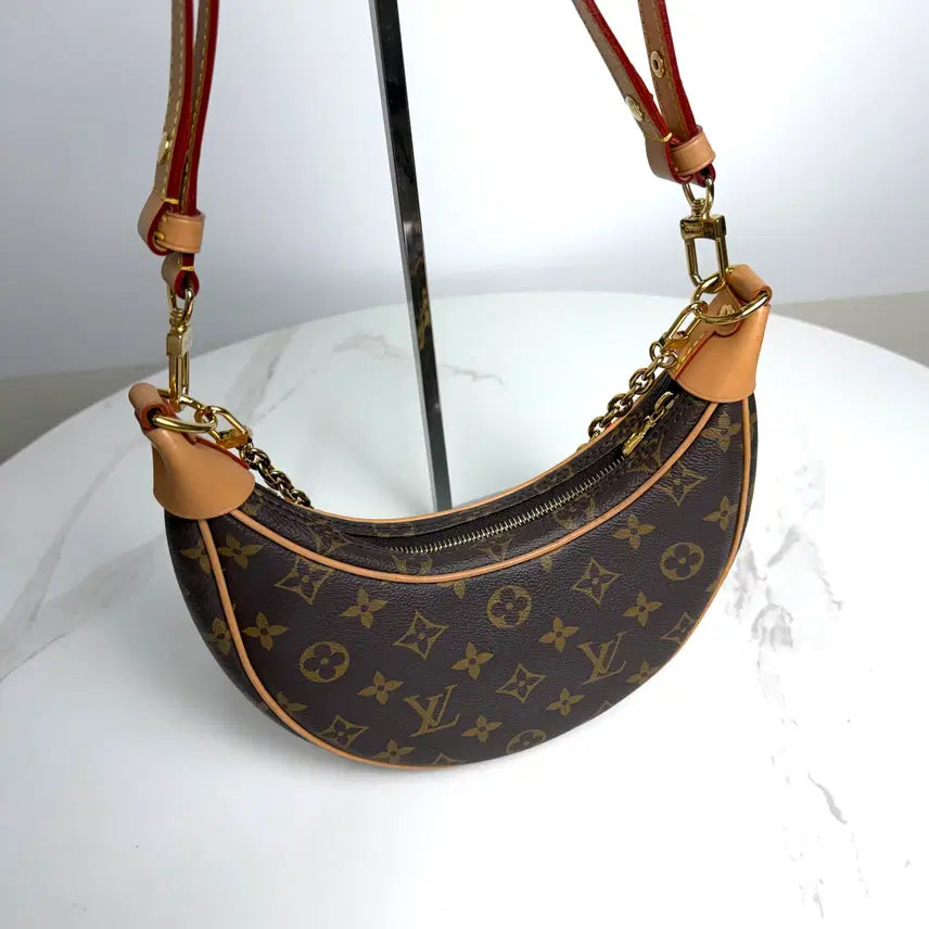 [BUNJANG] Louis Vuitton Monogram Loop Hobo Bag / 루이비통 모노그램 루프 호보백