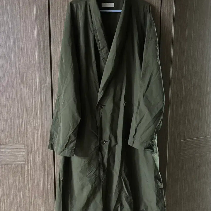 [BUNJANG] Graph Paper Collarless Double Button Jacket / 그라프 페이퍼 graph paper 자켓