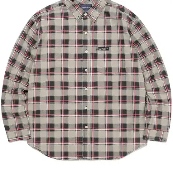 [BUNJANG] thisisneverthat Checkered Shirt M / 디스이즈네버뎃 체크 셔츠 M