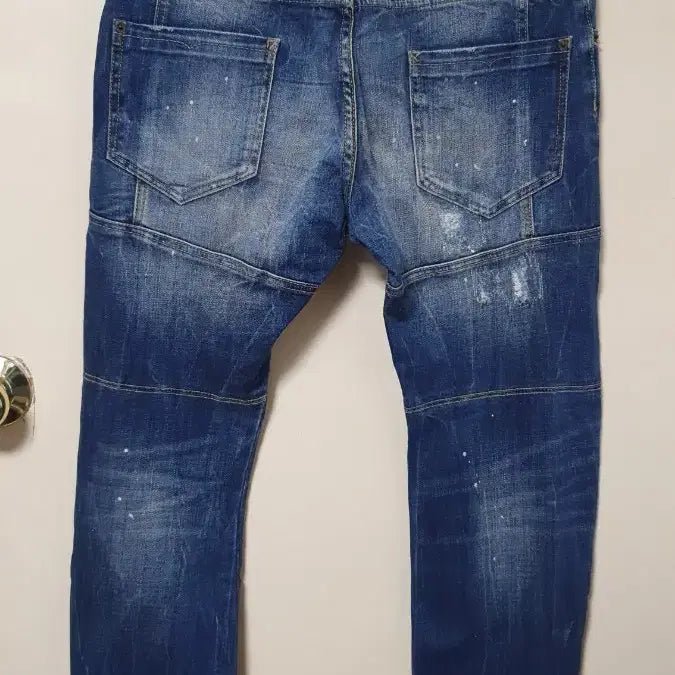 [BUNJANG] Dsquared2 Denim Jeans / Dsquared2 디스퀘어드 데님 청바지 데미지진