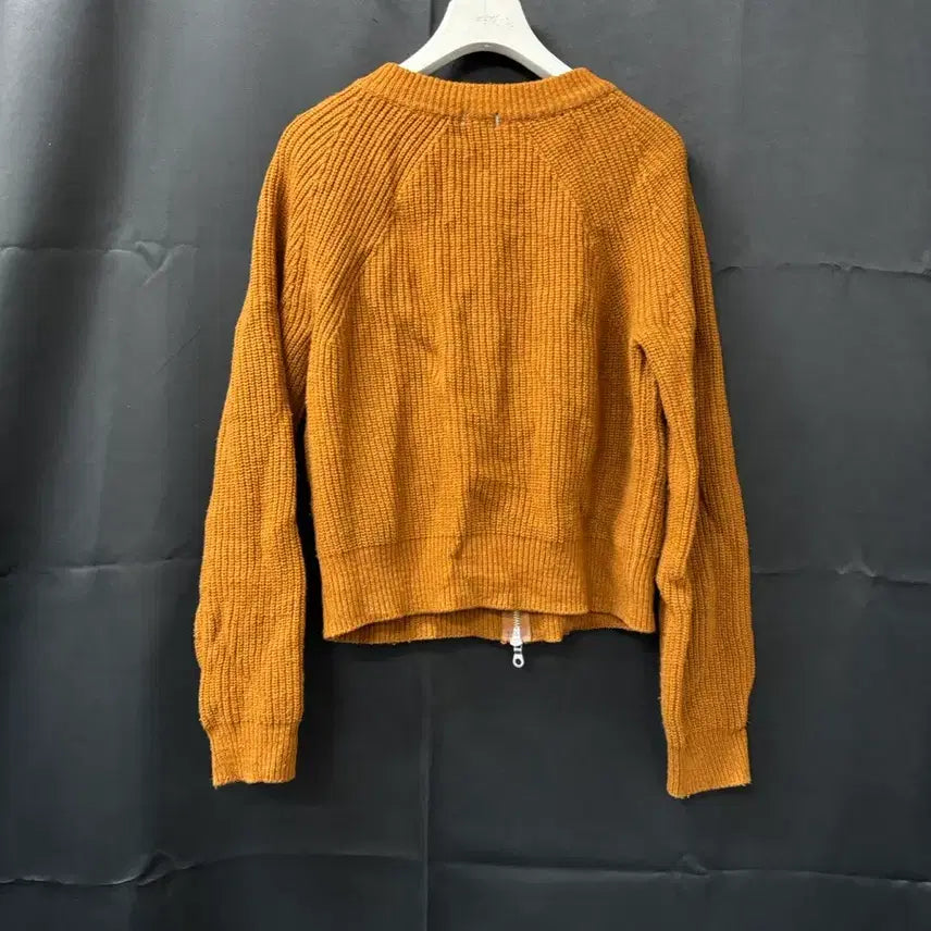 [BUNJANG] Homegrown Knit Zip-Up Sweater / Homegrown 니트 집업 (소매 보풀 존재)