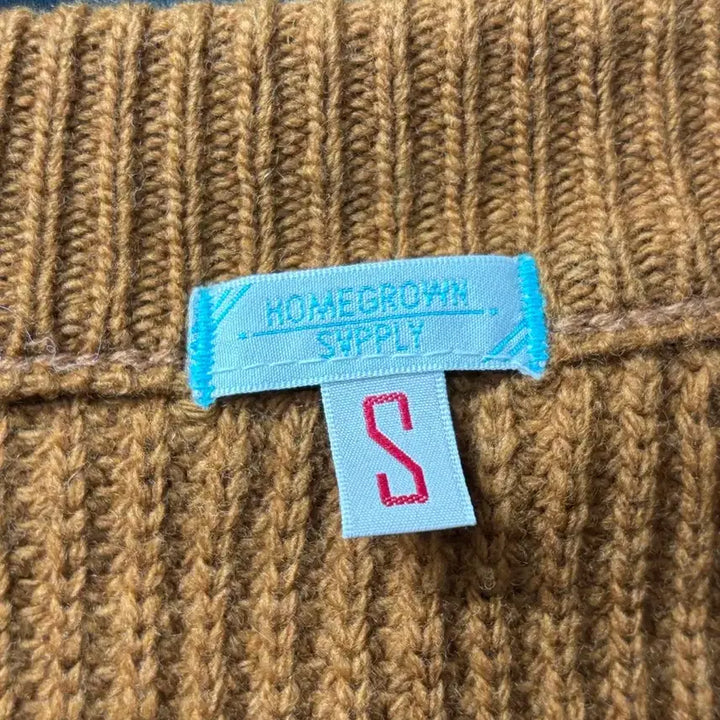 [BUNJANG] Homegrown Knit Zip-Up Sweater / Homegrown 니트 집업 (소매 보풀 존재)