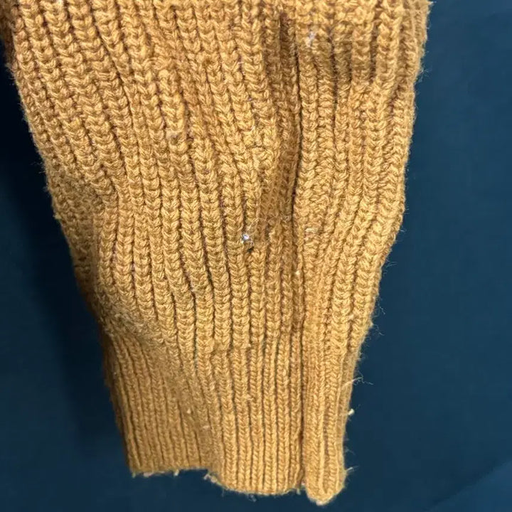 [BUNJANG] Homegrown Knit Zip-Up Sweater / Homegrown 니트 집업 (소매 보풀 존재)