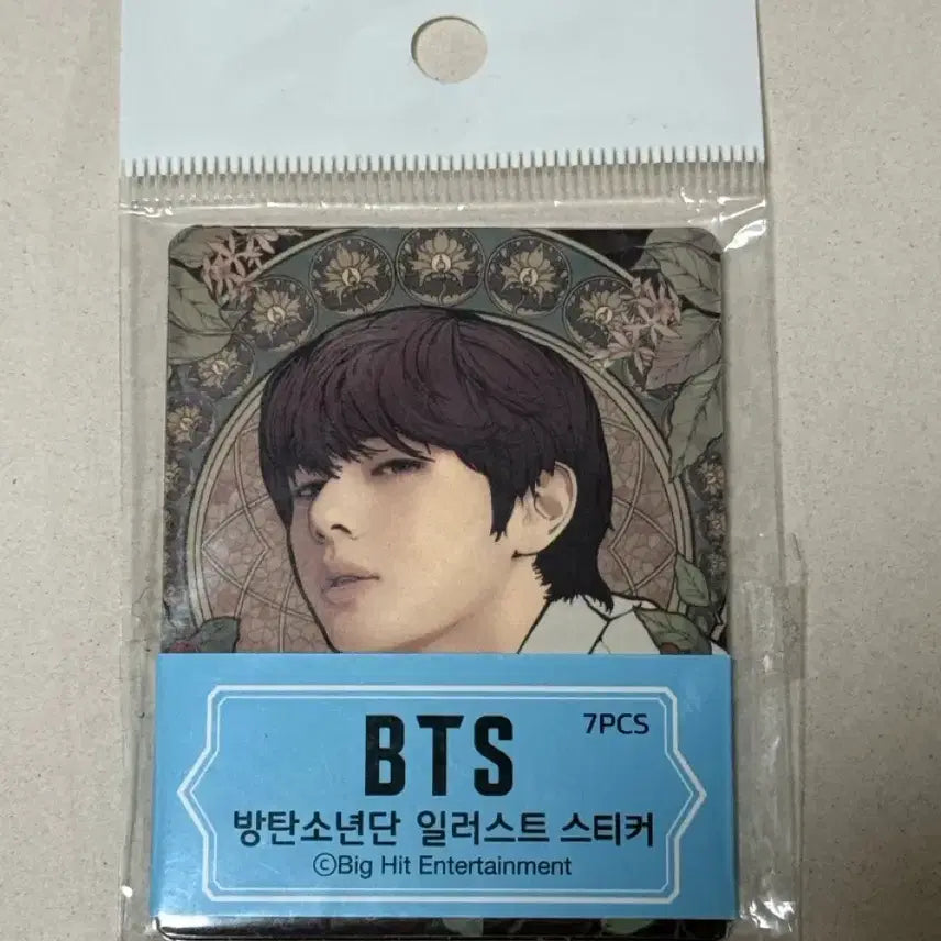 [BUNJANG] BTS Illustration Sticker / 미개봉) 방탄소년단 BTS 일러스트 스티커 양도