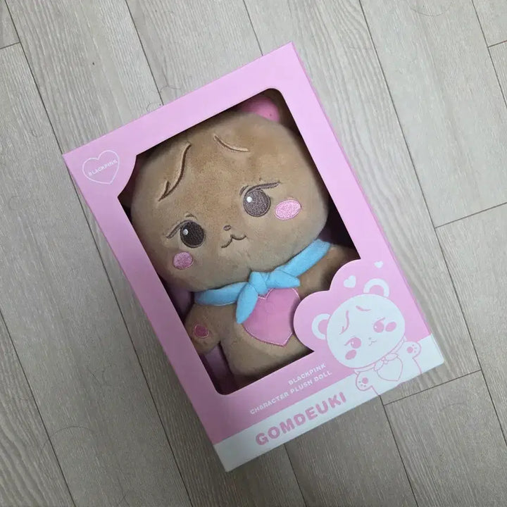[BUNJANG] BLACKPINK 곰득이 25cm Doll / 블랙핑크 곰득이 인형 25cm