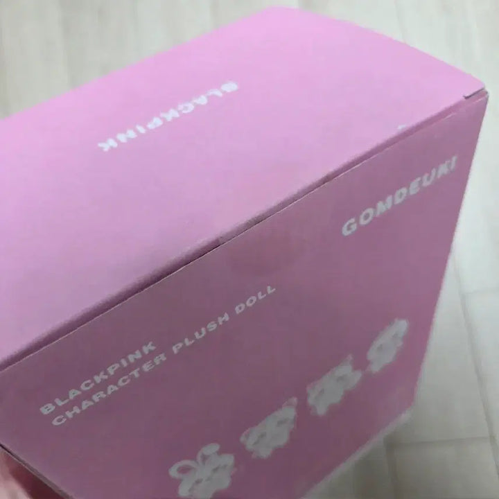 [BUNJANG] BLACKPINK 곰득이 25cm Doll / 블랙핑크 곰득이 인형 25cm