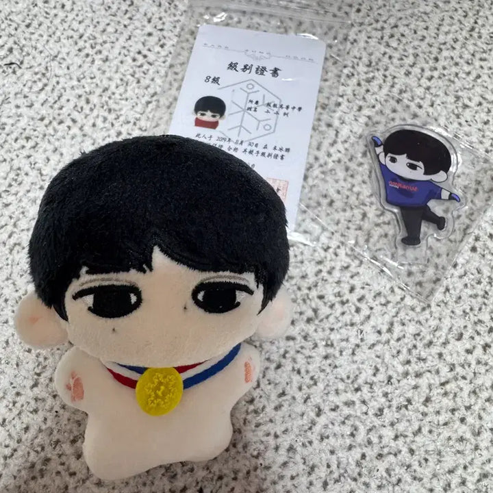 [BUNJANG] ENHYPEN Park Sunghoon Figure Doll / 엔하이픈 박성훈 피겨 인형