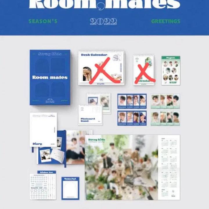 [BUNJANG] Stray Kids Signature Bundle Set / 스키즈 시그 판매