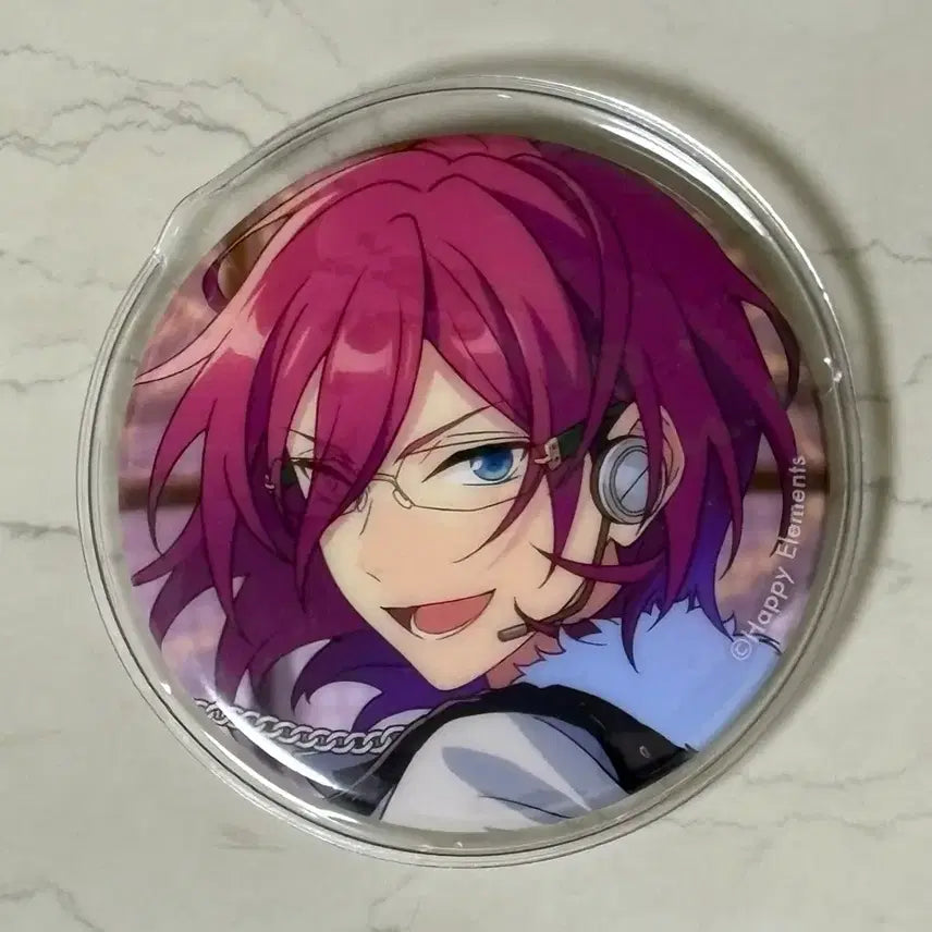 [BUNJANG] Ensemble Stars Saegusa Ibara Can Badge Set (11 pcs) / 앙상블스타즈 사에구사 이바라 캔뱃지 11개