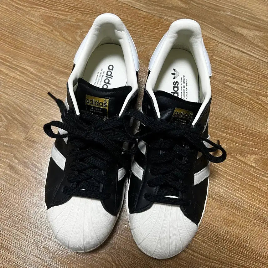 [BUNJANG] Adidas Superstar Sneakers (Size 265) / 265사이즈)아디다스 슈퍼스타 스니커즈 운동화