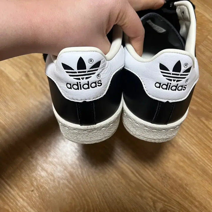 [BUNJANG] Adidas Superstar Sneakers (Size 265) / 265사이즈)아디다스 슈퍼스타 스니커즈 운동화