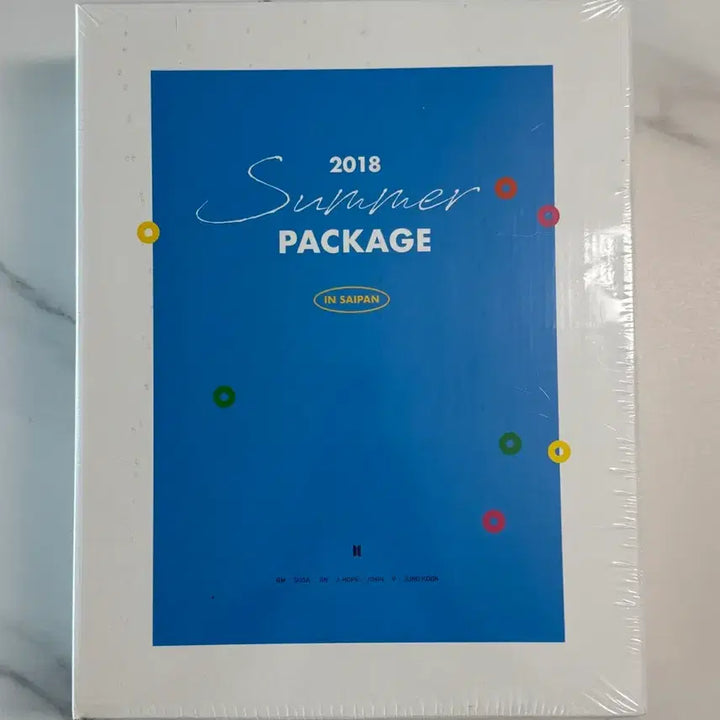 [BUNJANG] BTS 2018 Summer Package (Sealed) / (미개봉 양도) BTS 방탄소년단 2018 썸머패키지 판매합니다