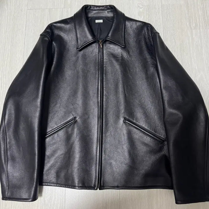 [BUNJANG] A.P.C. Sports Leather Jacket / [3] 26ss 아프레쎄 레더 스포츠 자켓