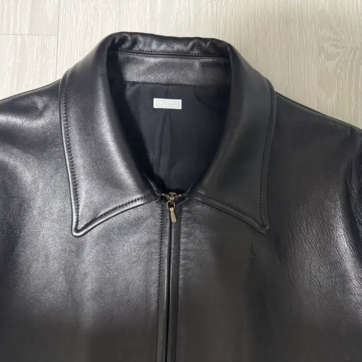 [BUNJANG] A.P.C. Sports Leather Jacket / [3] 26ss 아프레쎄 레더 스포츠 자켓