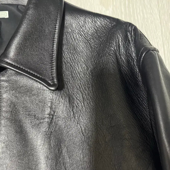 [BUNJANG] A.P.C. Sports Leather Jacket / [3] 26ss 아프레쎄 레더 스포츠 자켓