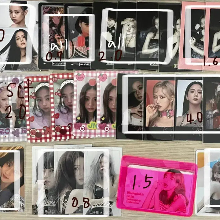 [BUNJANG] Blackpink Photocard / 블랙핑크 포카