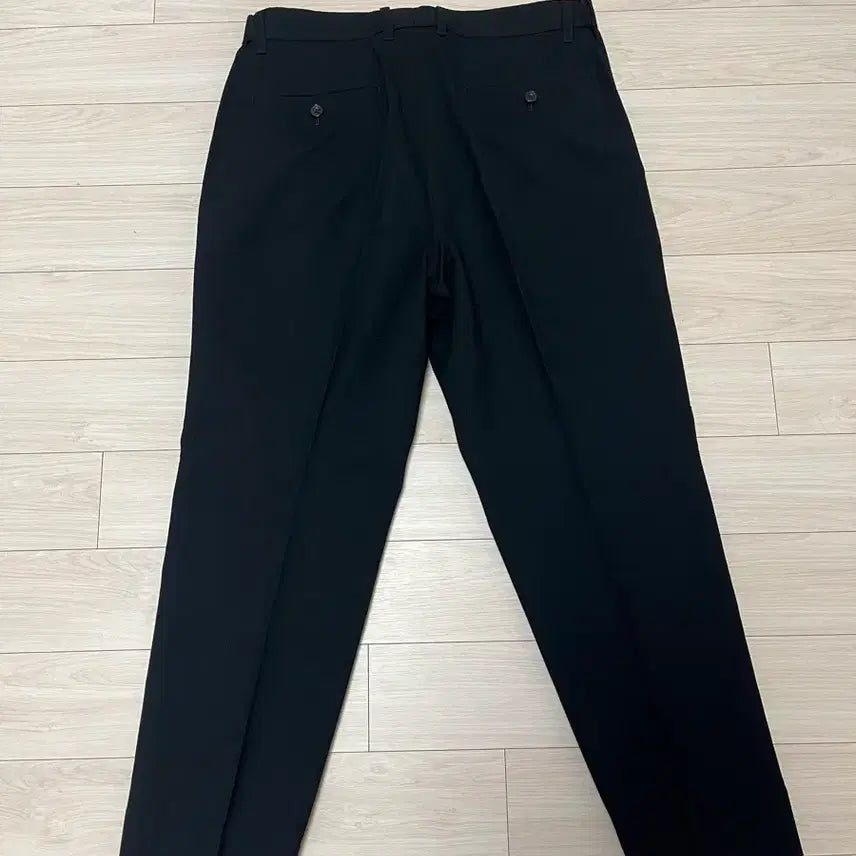 [BUNJANG] MAGNUM Men's Black Slacks / MAGNUM 남성 검정 바지 170/78A(30)