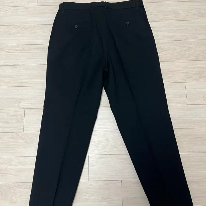 [BUNJANG] MAGNUM Men's Black Slacks / MAGNUM 남성 검정 바지 170/78A(30)