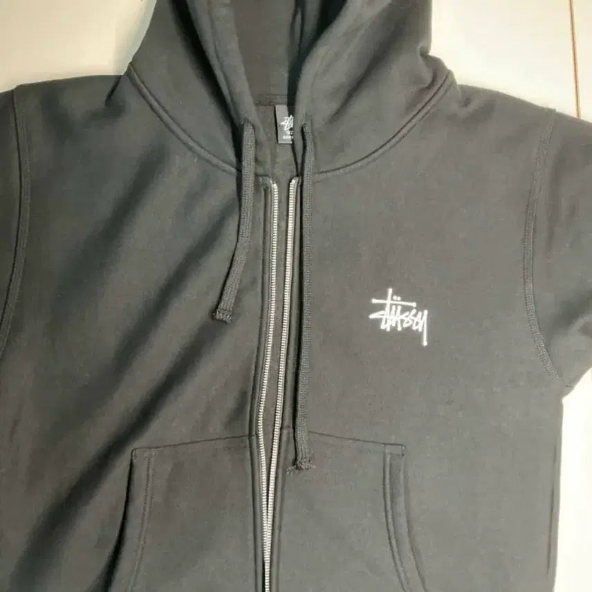 [BUNJANG] Stussy Hooded Zip-Up / 스투시 후드집업