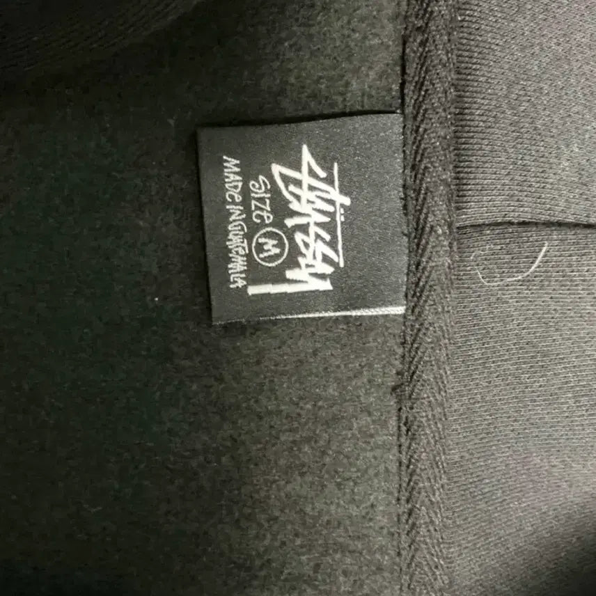 [BUNJANG] Stussy Hooded Zip-Up / 스투시 후드집업