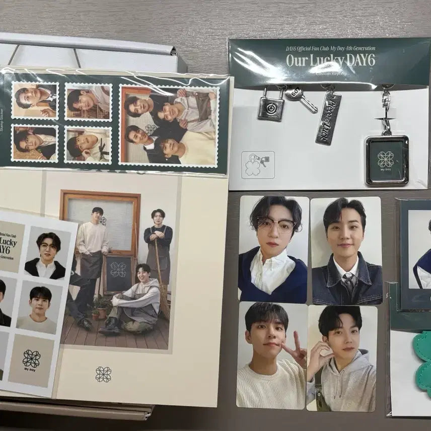 [BUNJANG] DAY6 4th Generation Kit / (풀셋) 데이식스 4기 키트 판매