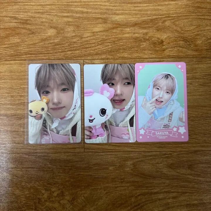 [BUNJANG] NCT WISH Bakery Pop-Up Sakuya Photocard Set / 엔시티 위시 베이커리 팝업 트레카 7만원 포카 사쿠야 세트