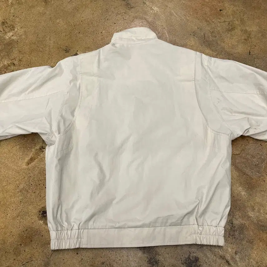 [BUNJANG] Burberry Ivory Jacket / [정품/M] 버버리 아이보리 자켓 점퍼