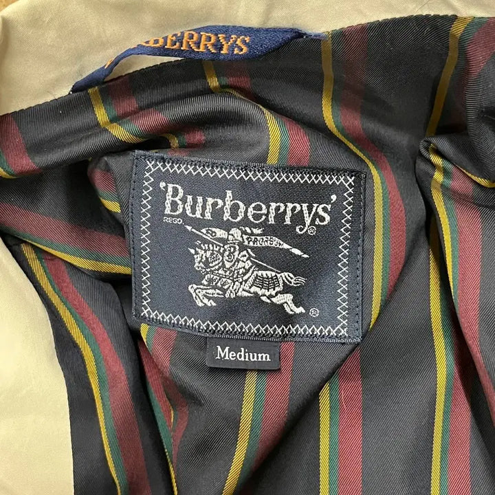 [BUNJANG] Burberry Ivory Jacket / [정품/M] 버버리 아이보리 자켓 점퍼