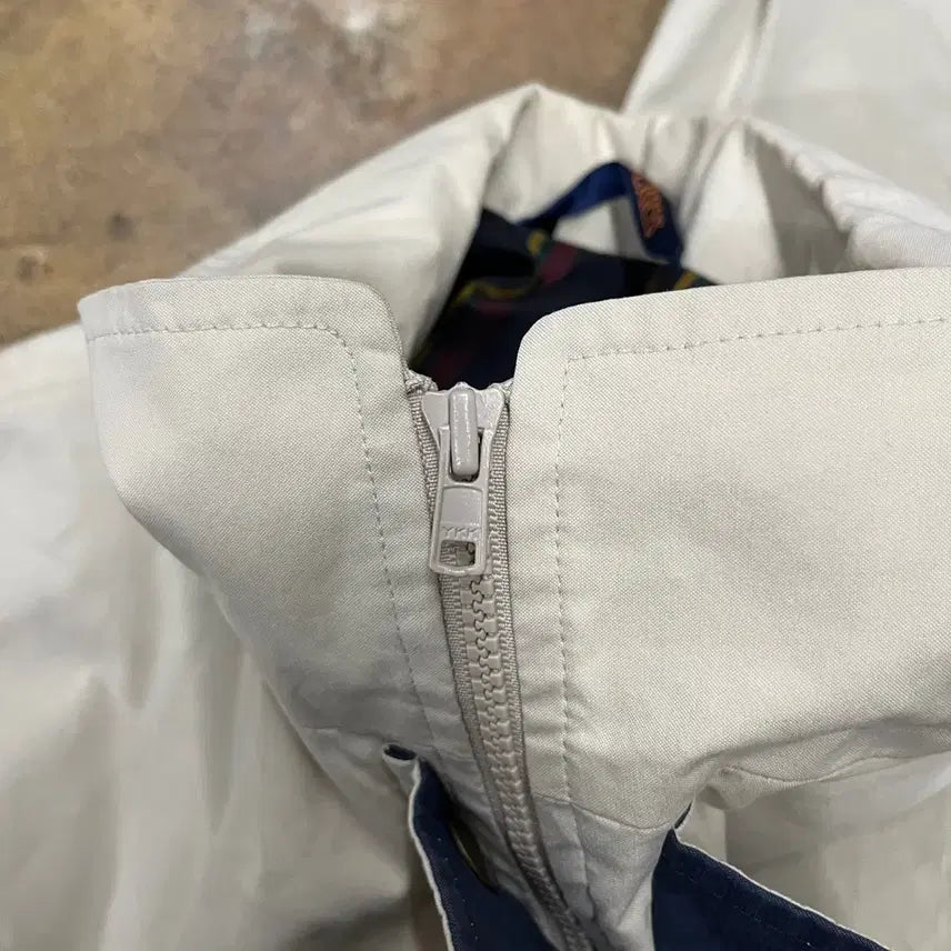 [BUNJANG] Burberry Ivory Jacket / [정품/M] 버버리 아이보리 자켓 점퍼