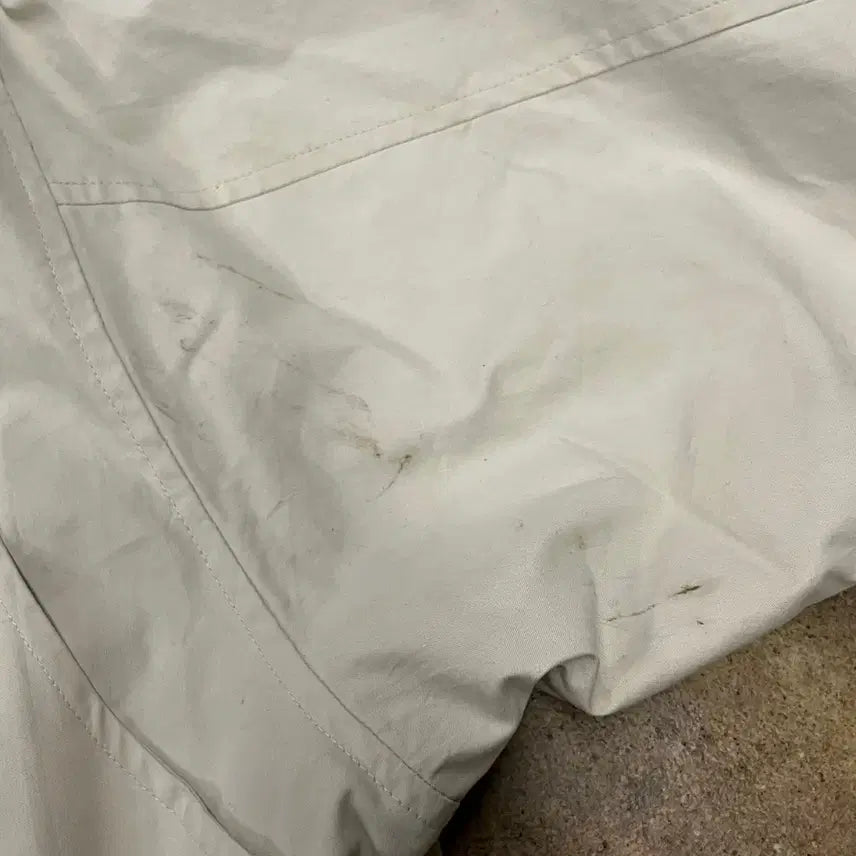 [BUNJANG] Burberry Ivory Jacket / [정품/M] 버버리 아이보리 자켓 점퍼