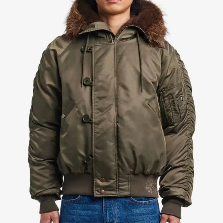 [BUNJANG] Fucking Awesome N2B Jacket XL / Fucking Awesome N2B 퍼킹어썸 엔투비 XL사이즈