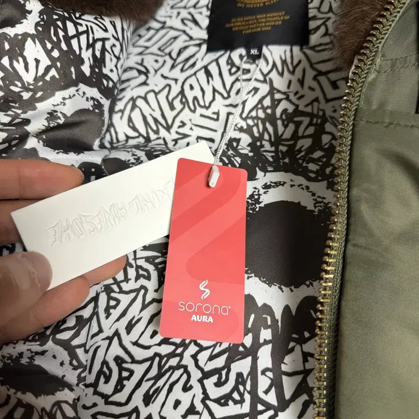 [BUNJANG] Fucking Awesome N2B Jacket / Fucking Awesome N2B XL사이즈