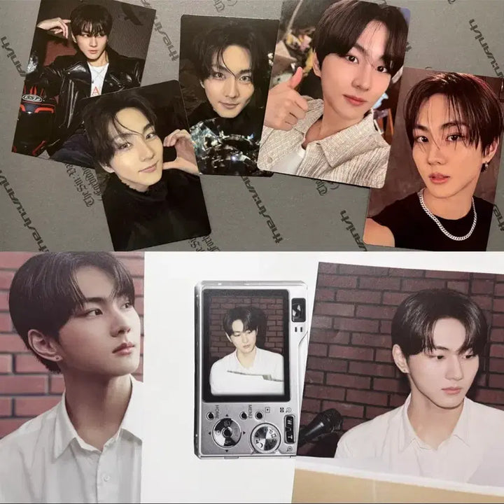 [BUNJANG] Jeongwon Photocard Set / 정원 포카+사진 세트