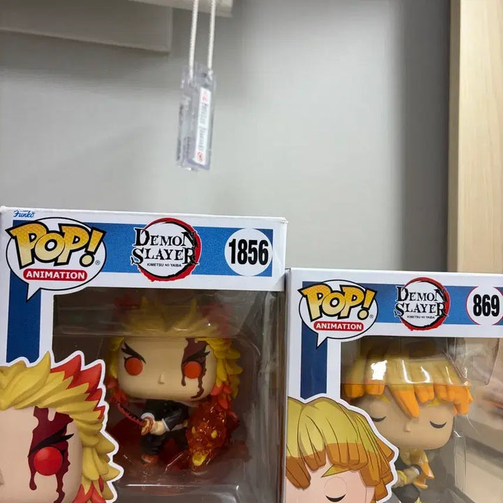 [BUNJANG] Demon Slayer Rengoku & Zenitsu Funko Pop Figures / 귀멸의칼날 렌고쿠/젠이츠 funko pop 피규어