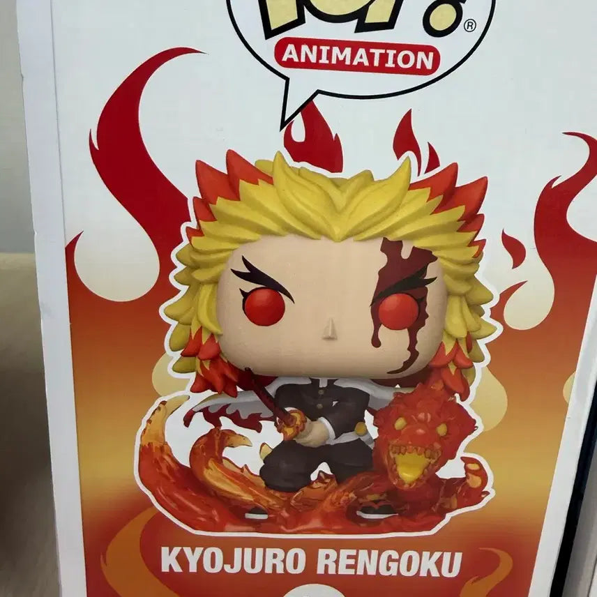 [BUNJANG] Demon Slayer Rengoku & Zenitsu Funko Pop Figures / 귀멸의칼날 렌고쿠/젠이츠 funko pop 피규어