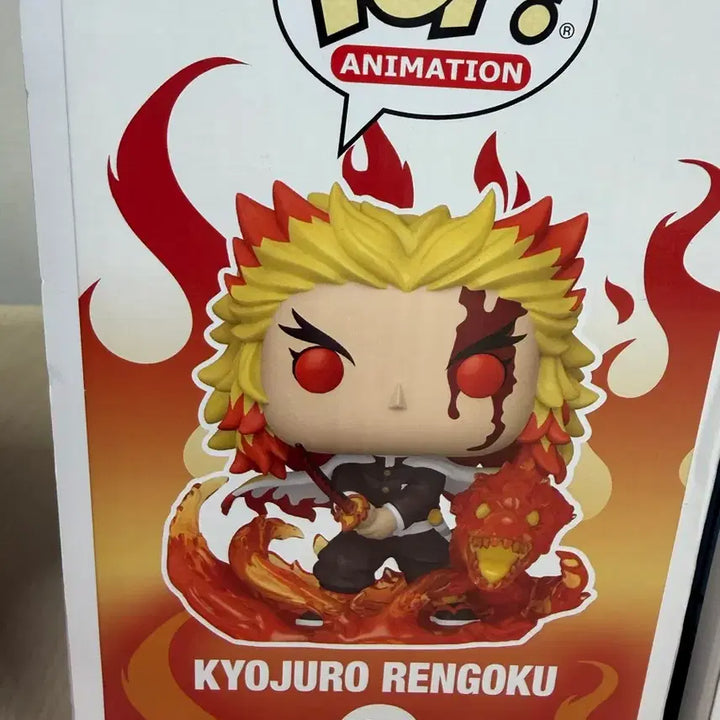 [BUNJANG] Demon Slayer Rengoku / Zenitsu Funko Pop Figures / 귀멸의칼날 렌고쿠/젠이츠 funko pop 피규어