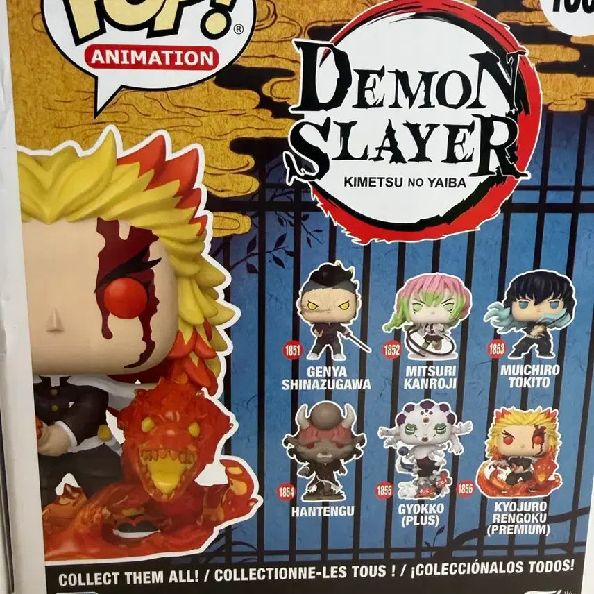[BUNJANG] Demon Slayer Rengoku & Zenitsu Funko Pop Figures / 귀멸의칼날 렌고쿠/젠이츠 funko pop 피규어