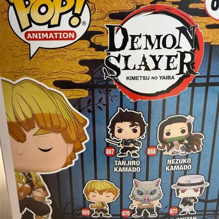 [BUNJANG] Demon Slayer Rengoku & Zenitsu Funko Pop Figures / 귀멸의칼날 렌고쿠/젠이츠 funko pop 피규어