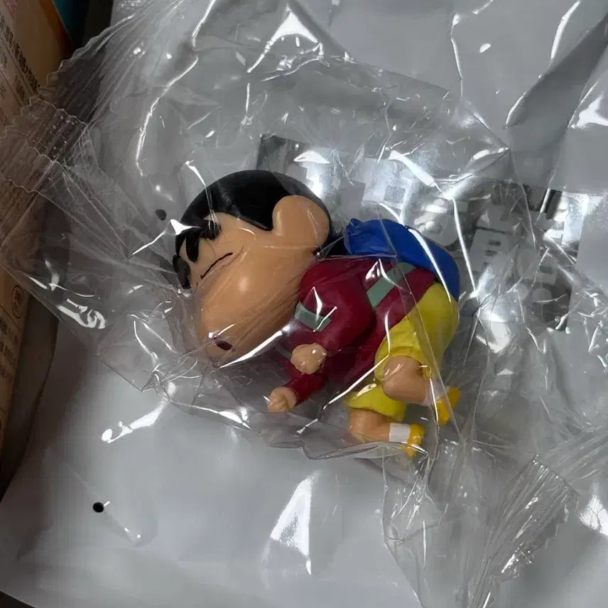 [BUNJANG] Crayon Shin-chan Figure / 웅크린 짱구 피규어 미개봉
