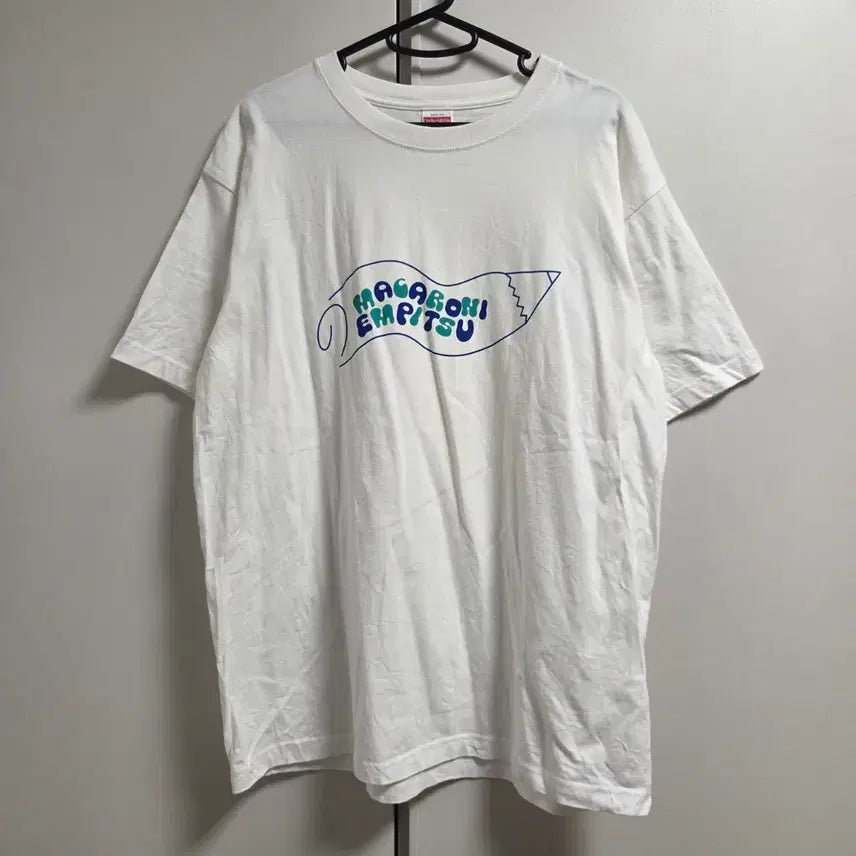 [BUNJANG] United Athle White Short Sleeve T-Shirt Size L / United Athle 재팬 반팔 티셔츠 L(100)