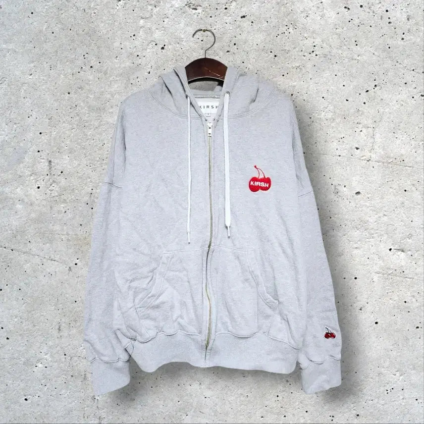 [BUNJANG] Kirsh Hooded Zip-Up Jacket (M) / 키르시 후드집업 (95/M)