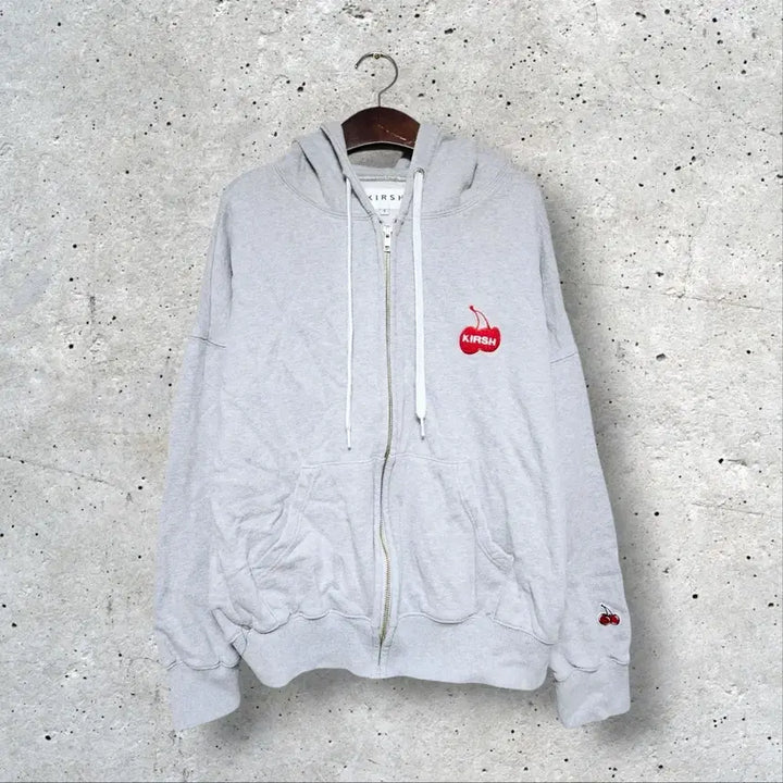 [BUNJANG] Kirsh Hooded Zip-Up Jacket (M) / 키르시 후드집업 (95/M)