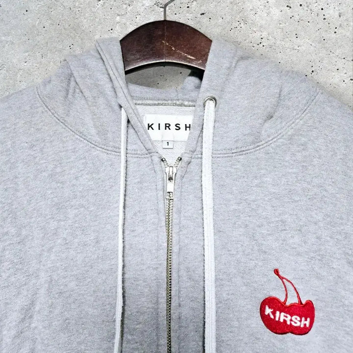 [BUNJANG] Kirsh Hooded Zip-Up Jacket (M) / 키르시 후드집업 (95/M)