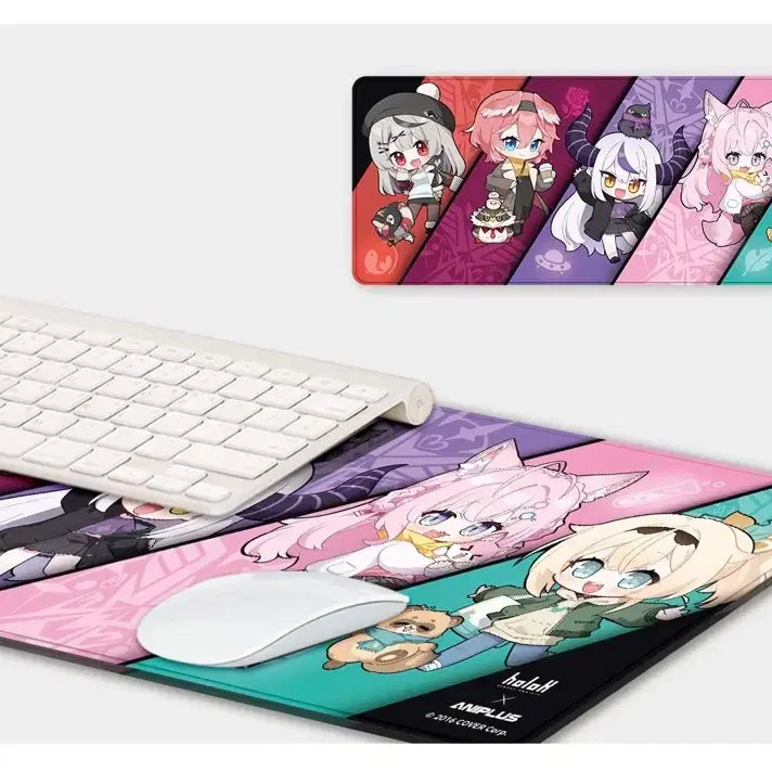 [BUNJANG] Hololive HoloX SD Mousepad / [ 홀로라이브 ] ANIPLUS X HoloX AGF2023 SD 장패드