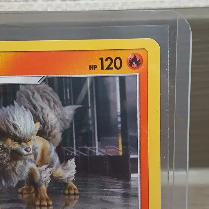 [BUNJANG] Pokemon Detective Pikachu Arcanine (S) Card / 포켓몬카드 윈디 명탐점피카츄 (S)