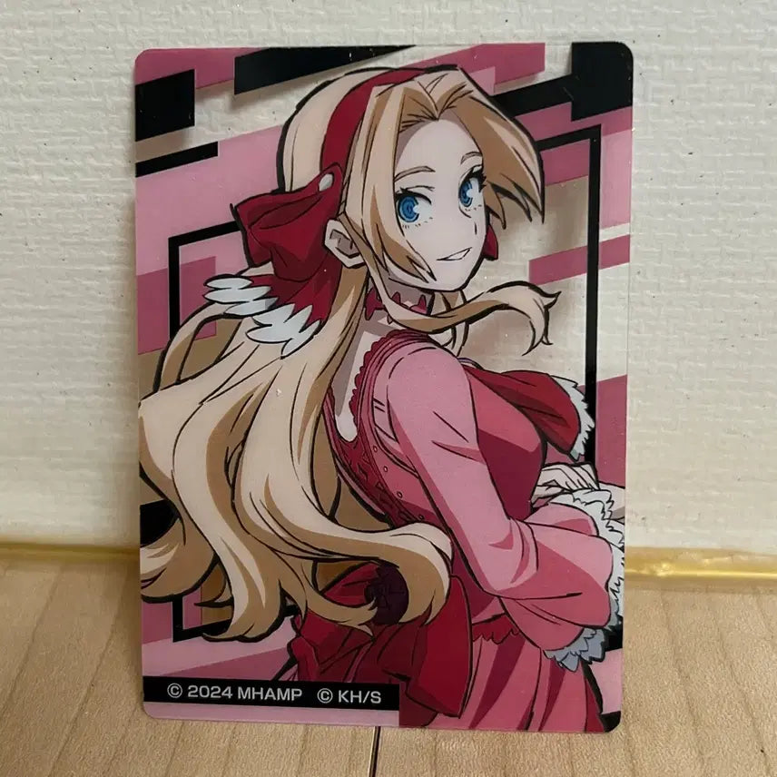 [BUNJANG] My Hero Academia Anna Sherbini Clear Card / 히로아카 유어넥스트 팝업 안나 셰르비노 클리어 카드